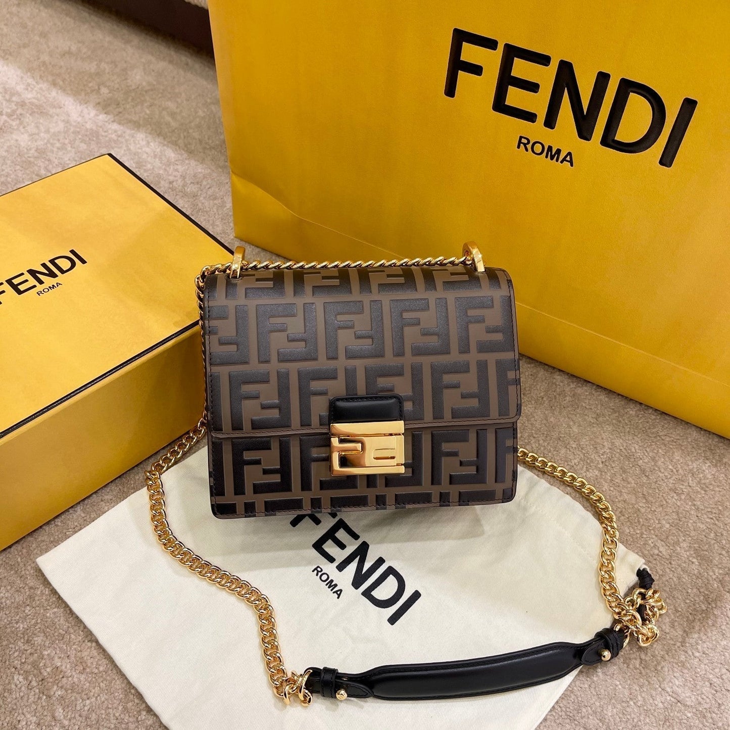 Fendi Kan U Small Bag