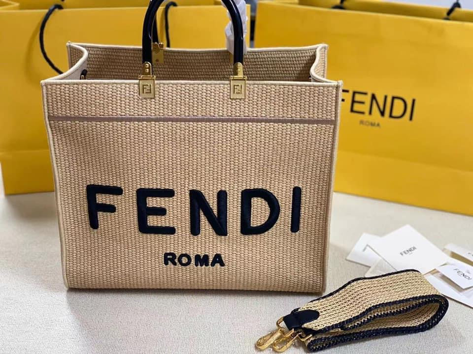 Fendi Sunshine Shopper Large Bag