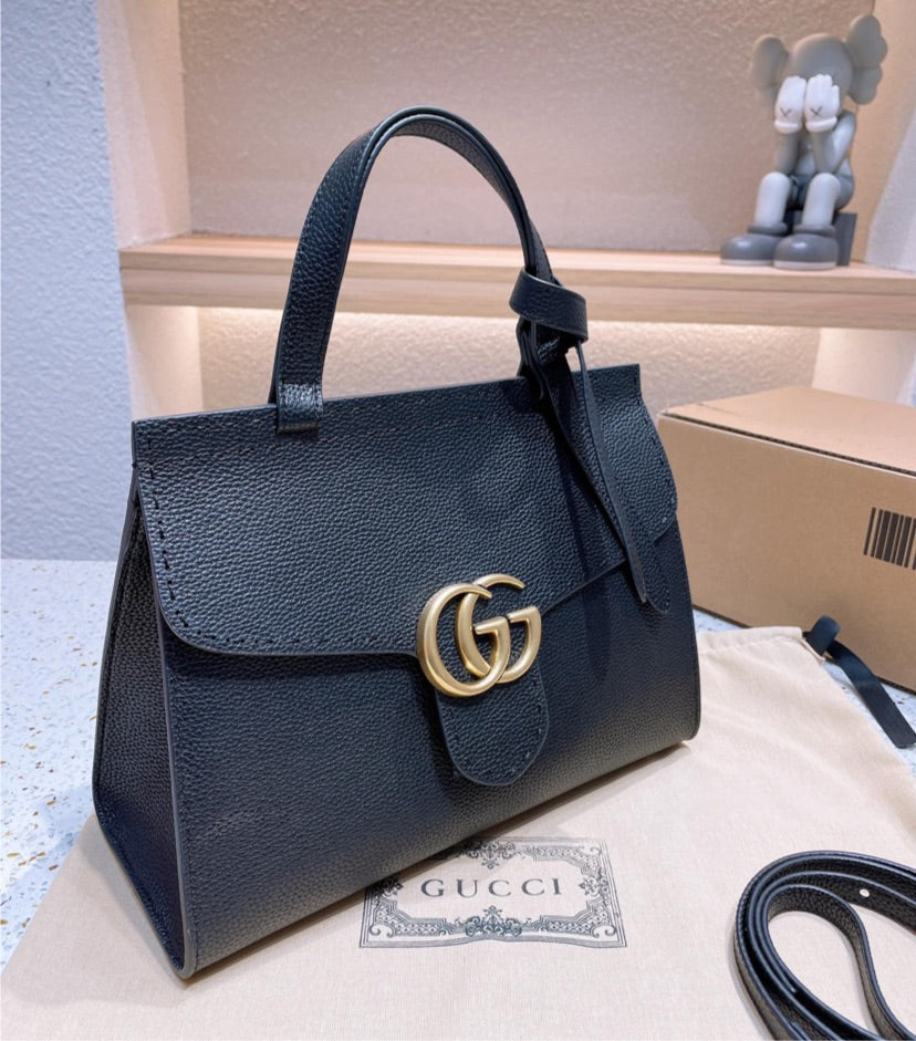 Gucci woman leather shoulder handbag