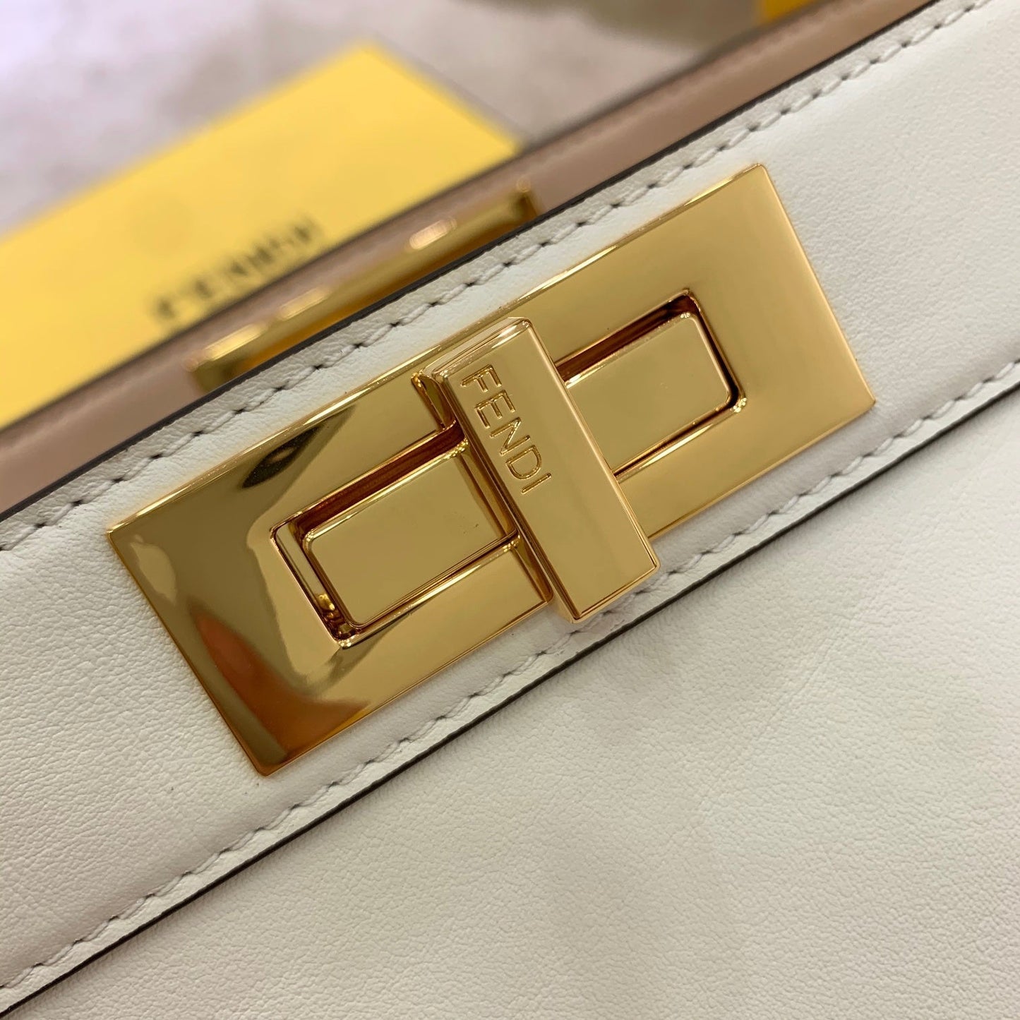 Fendi Peekaboo  Small iseeu Bag