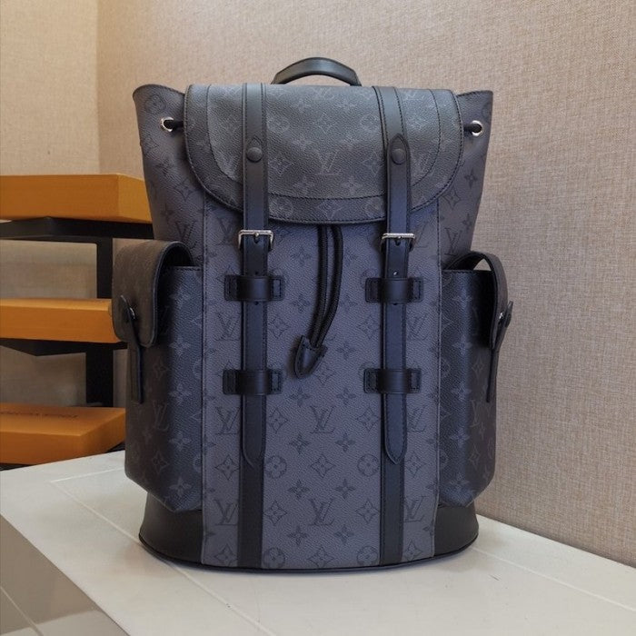 Louis Vuitton Monogram Eclipse Christopher PM M45419