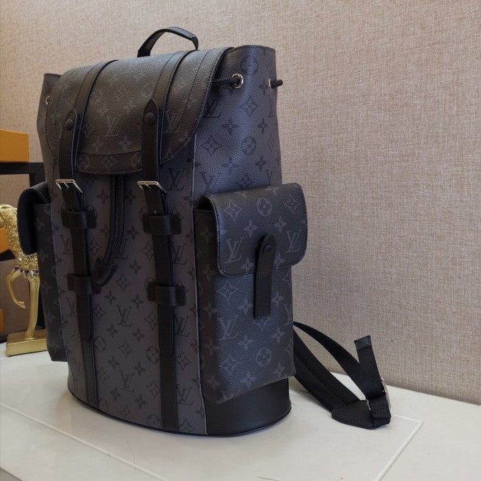 Louis Vuitton Monogram Eclipse Christopher PM M45419