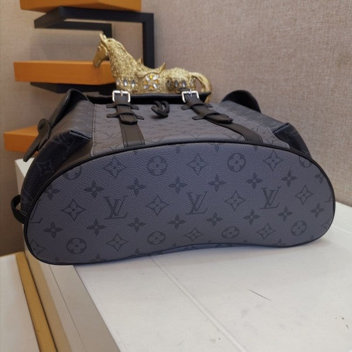 Louis Vuitton Monogram Eclipse Christopher PM M45419