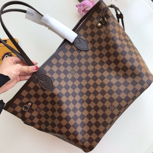 Louis Vuitton Damier Ebene Canvas Neverfull MM N41603