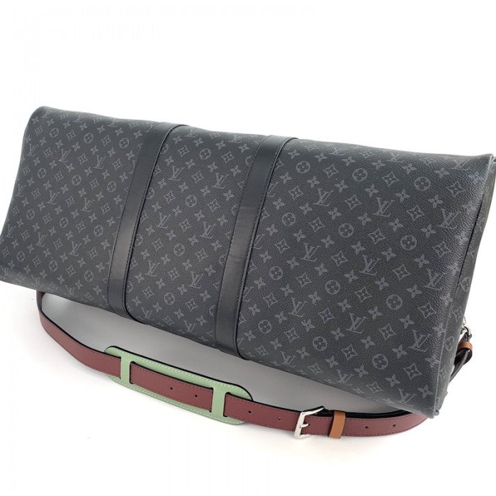 Louis Vuitton Monogram Eclipse Keepall Bandouliere 50 M56856