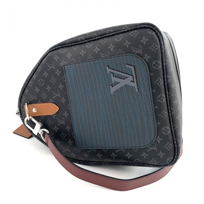 Louis Vuitton Monogram Eclipse Keepall Bandouliere 50 M56856