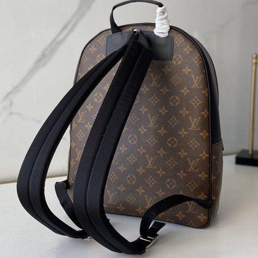 Louis Vuitton Monogram Macassar Josh Backpack M41530