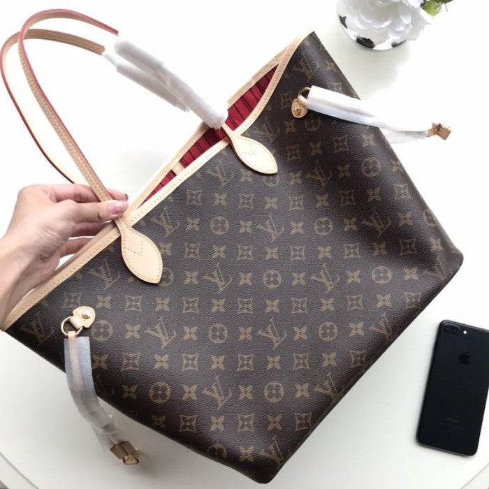 Louis Vuitton Monogram Canvas Neverfull MM M41177