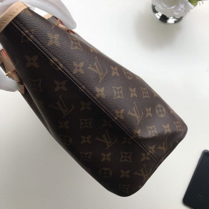 Louis Vuitton Monogram Canvas Neverfull MM M41177