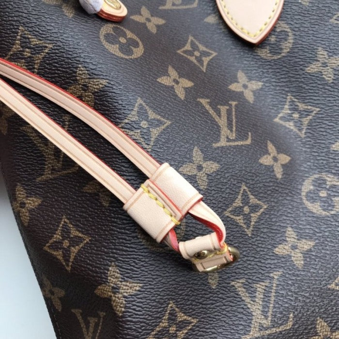 Louis Vuitton Monogram Canvas Neverfull MM M41177