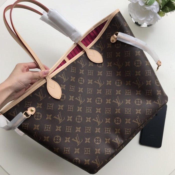 Louis Vuitton Monogram Canvas Neverfull MM M41178