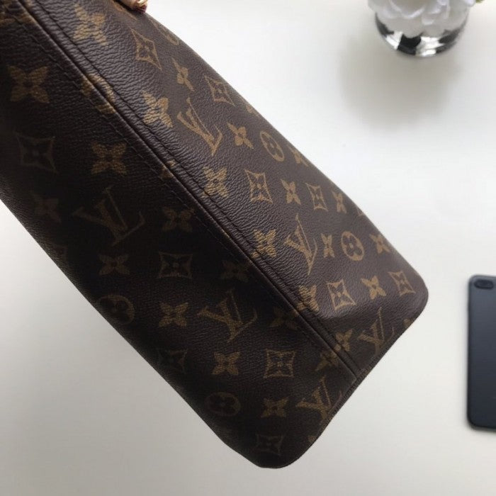 Louis Vuitton Monogram Canvas Neverfull MM M41178