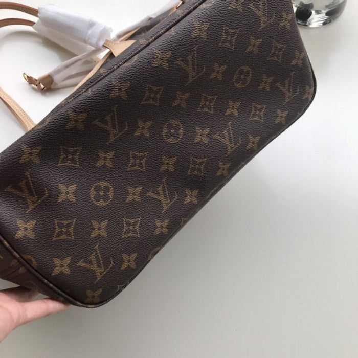 Louis Vuitton Monogram Canvas Neverfull MM M41178