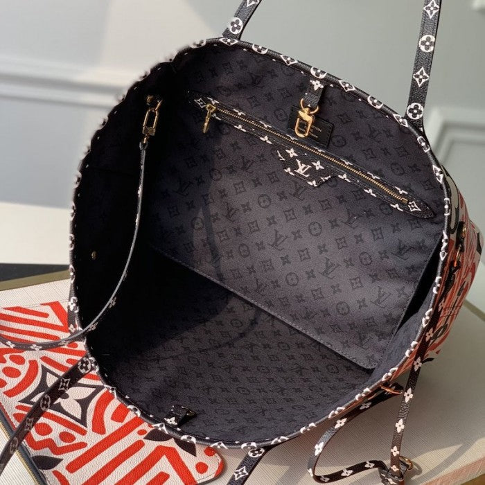 Louis Vuitton Monogram Giant Crafty Neverfull MM M56583