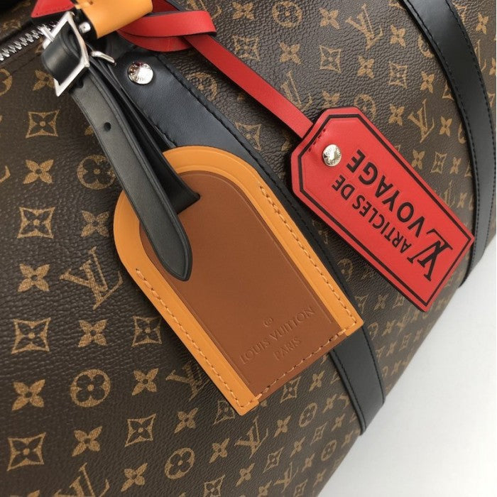 Louis Vuitton Monogram Canvas Keepall Bandouliere 50 M56855