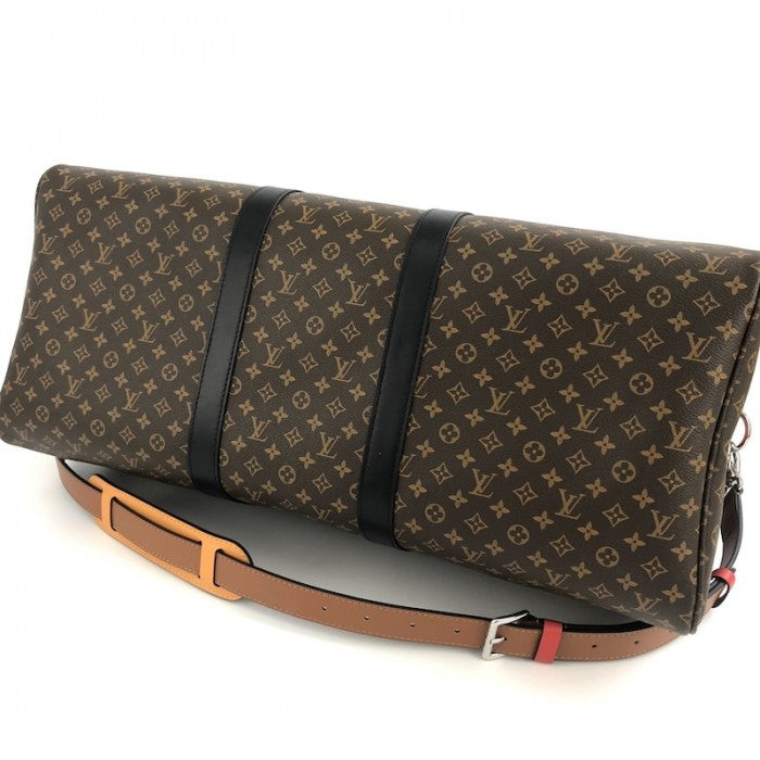 Louis Vuitton Monogram Canvas Keepall Bandouliere 50 M56855