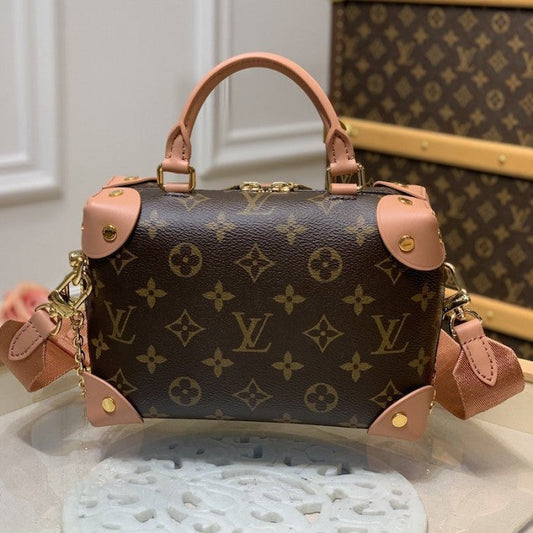 Louis Vuitton Monogram Canvas Petite Malle Souple M45531