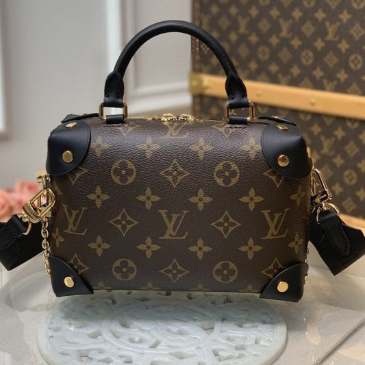 Louis Vuitton Monogram Canvas Petite Malle Souple M45571