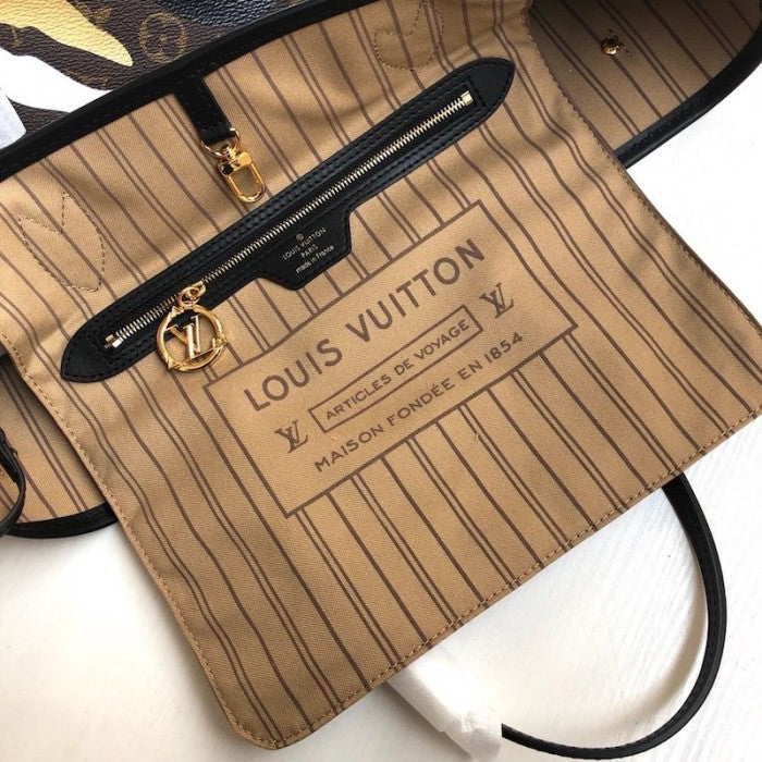 Louis Vuitton Neverfull MM Monogram M45201