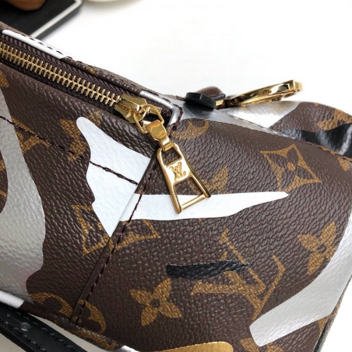 Louis Vuitton palm springs mini monogram M45143