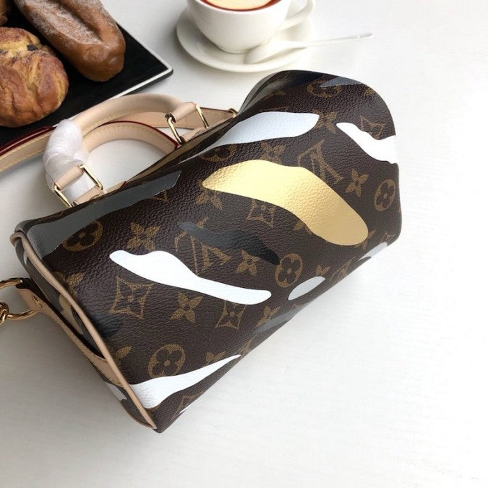 Louis Vuitton Speedy BB Monogram M45202