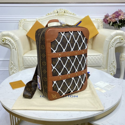 Louis Vuitton Monogram Canvas Shoes Box Backpack M45784