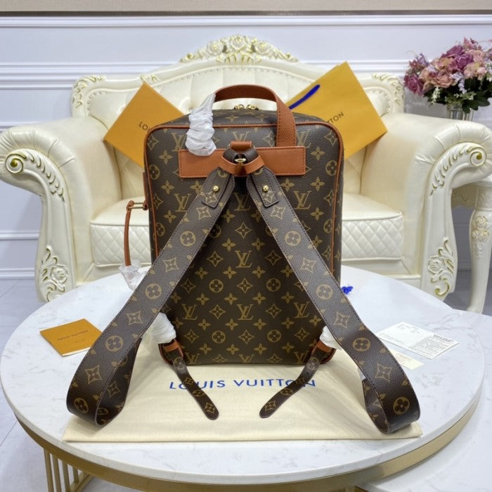 Louis Vuitton Monogram Canvas Shoes Box Backpack M45784