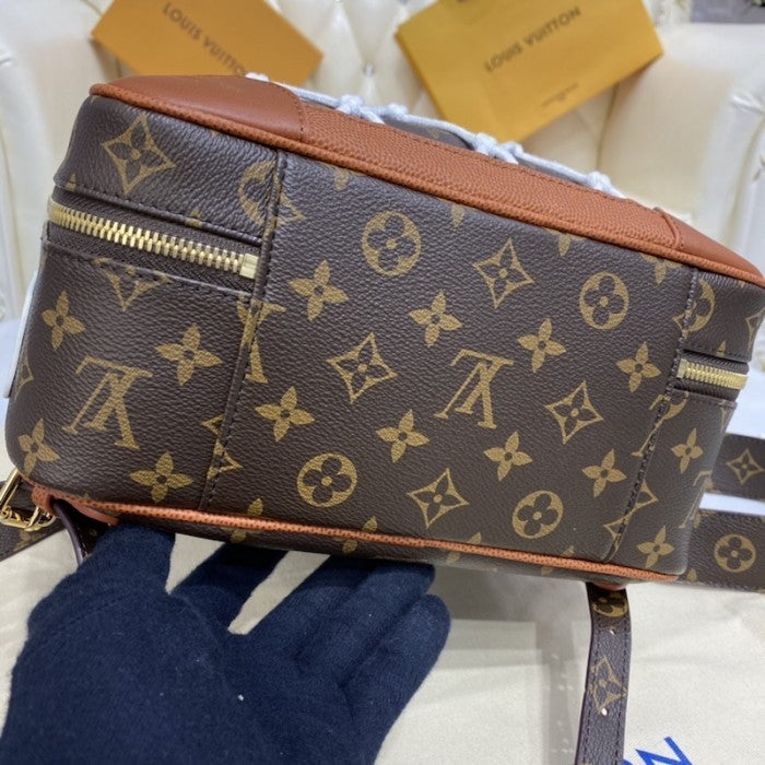 Louis Vuitton Monogram Canvas Shoes Box Backpack M45784