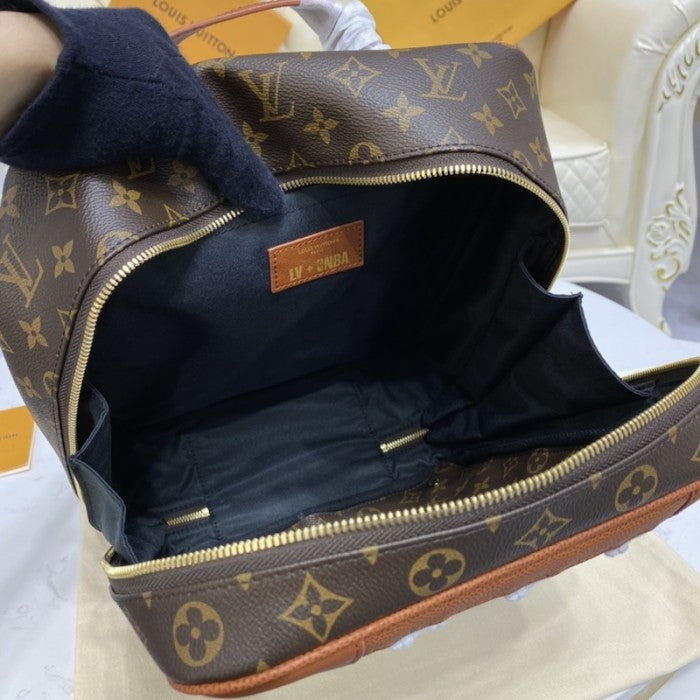 Louis Vuitton Monogram Canvas Shoes Box Backpack M45784