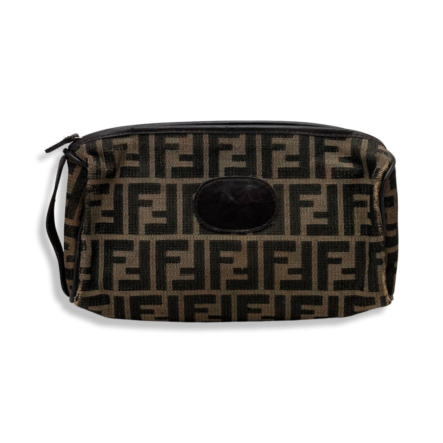 Fendi Monogram Clutch Bag