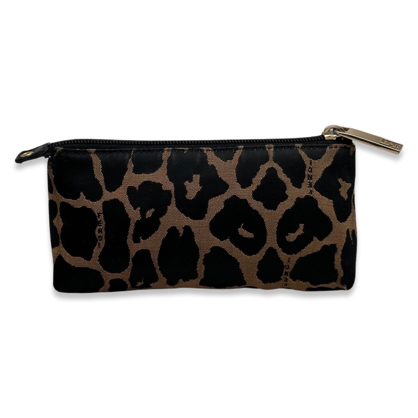 Fendi Animal Print Clutch Bag