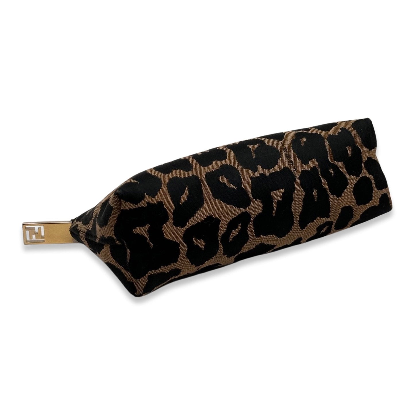 Fendi Animal Print Clutch Bag