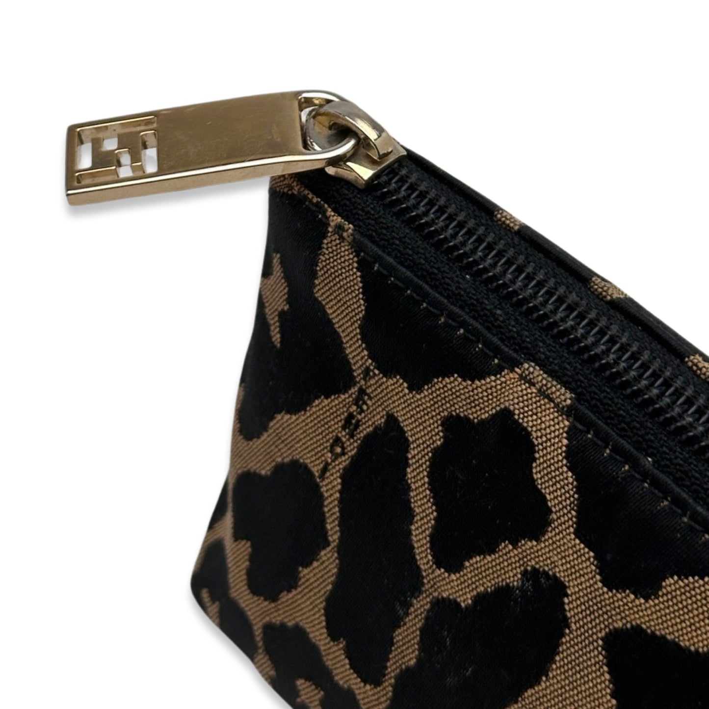 Fendi Animal Print Clutch Bag