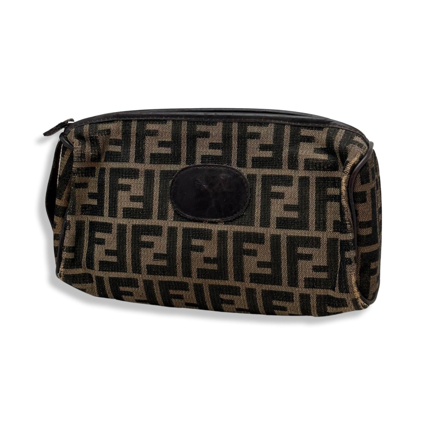 Fendi Monogram Clutch Bag