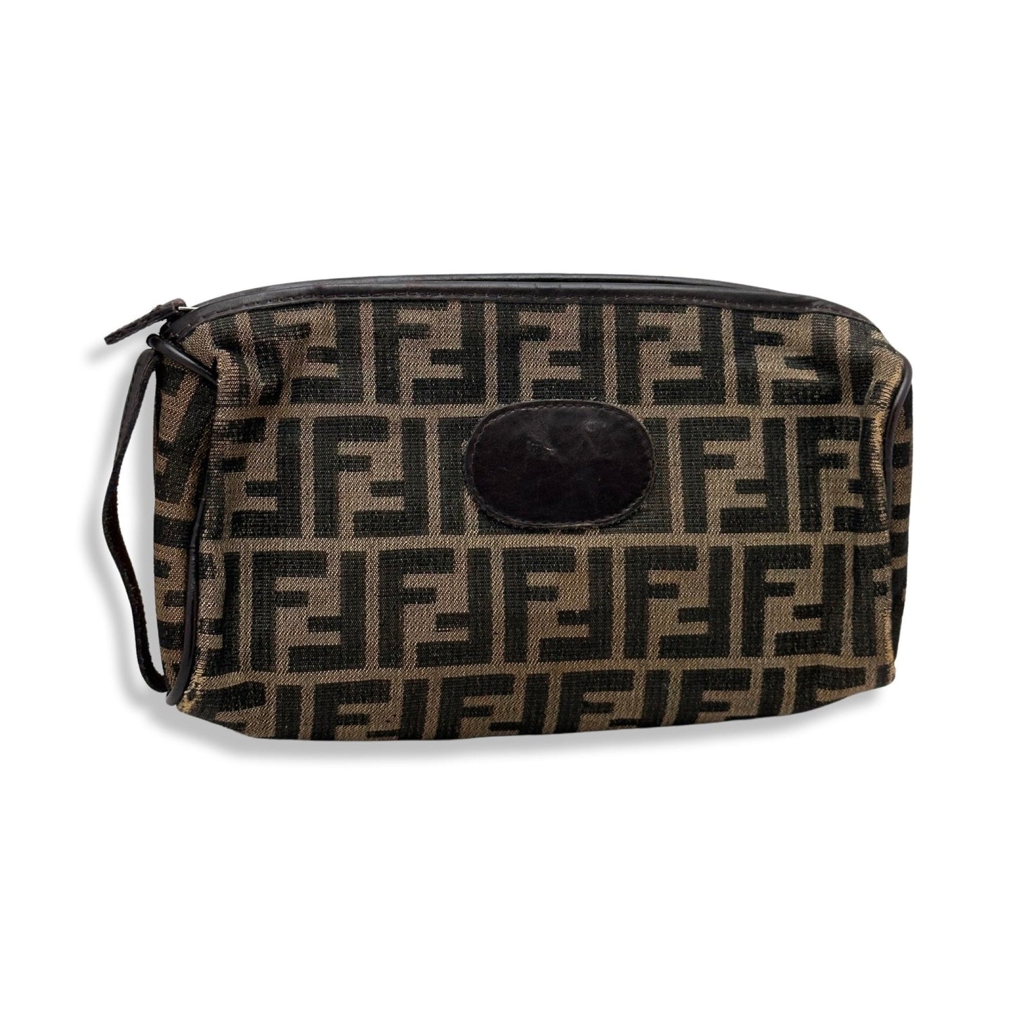 Fendi Monogram Clutch Bag