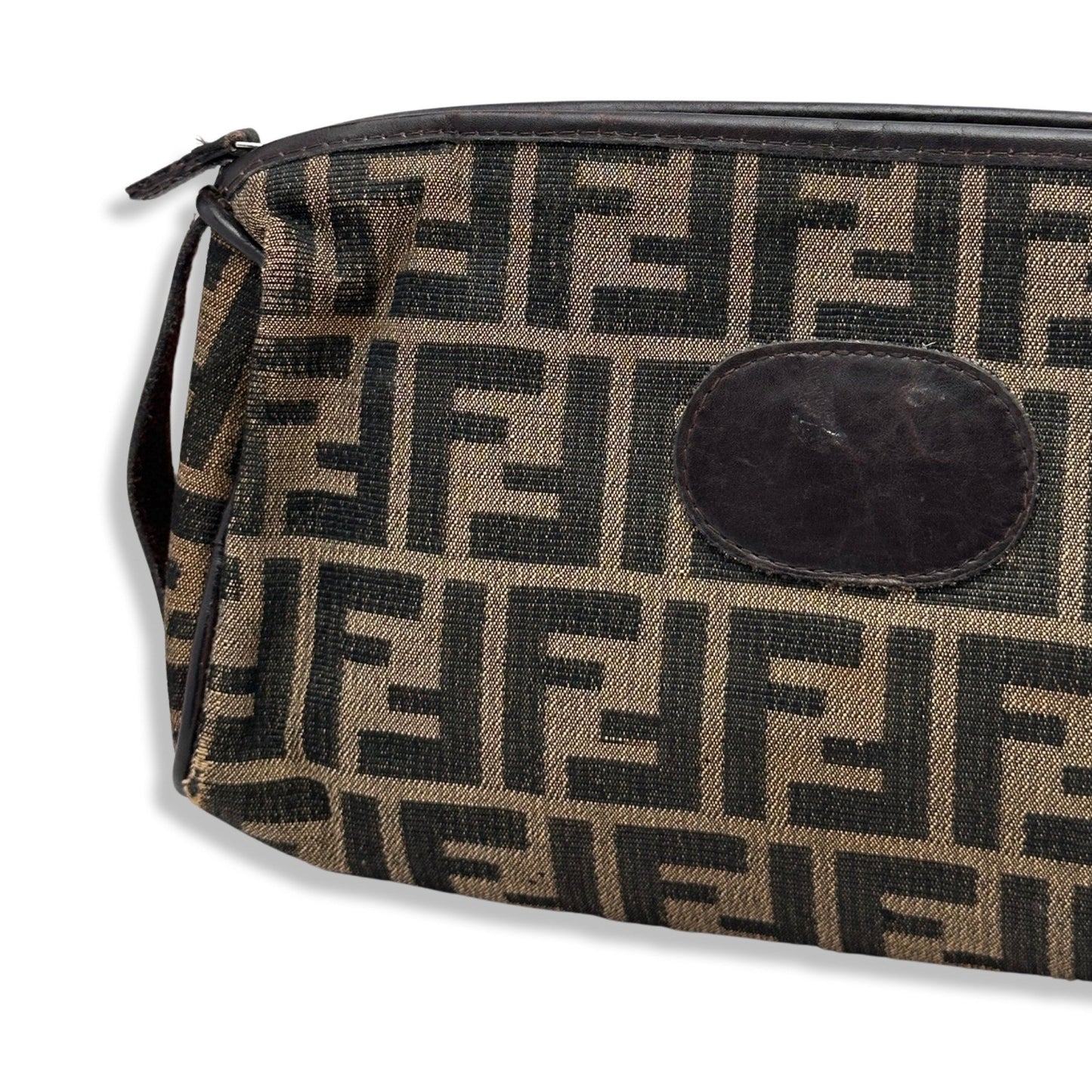 Fendi Monogram Clutch Bag