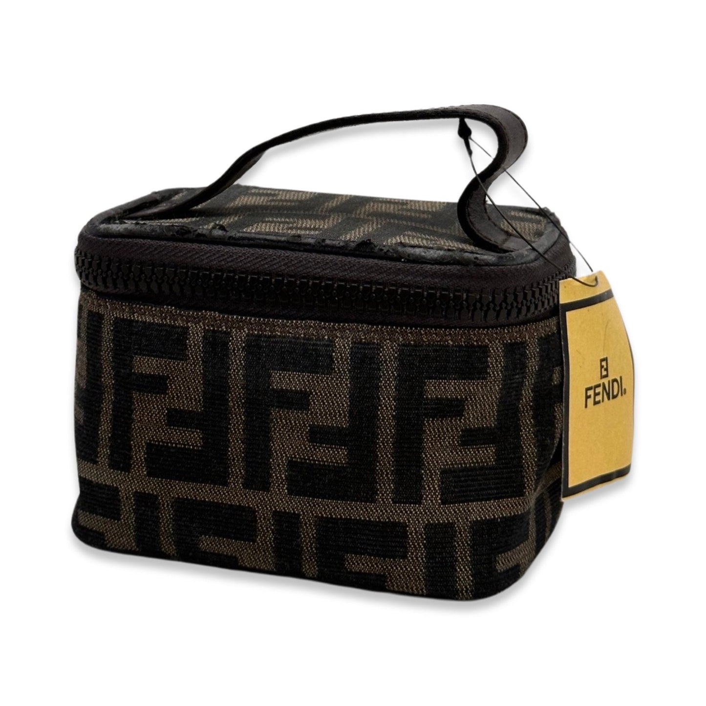 Fendi Monogram Mini Cosmetic Bag