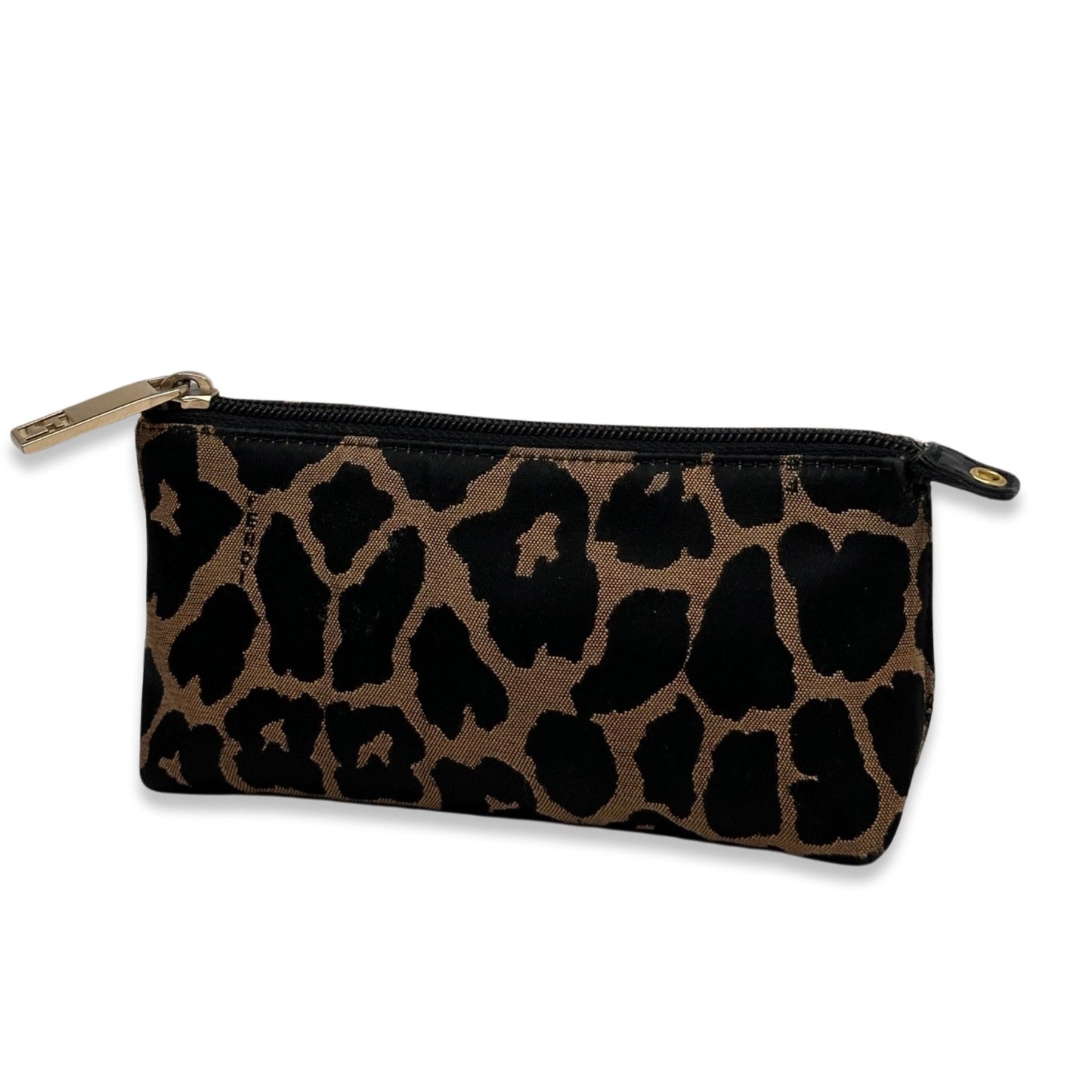 Fendi Animal Print Clutch Bag