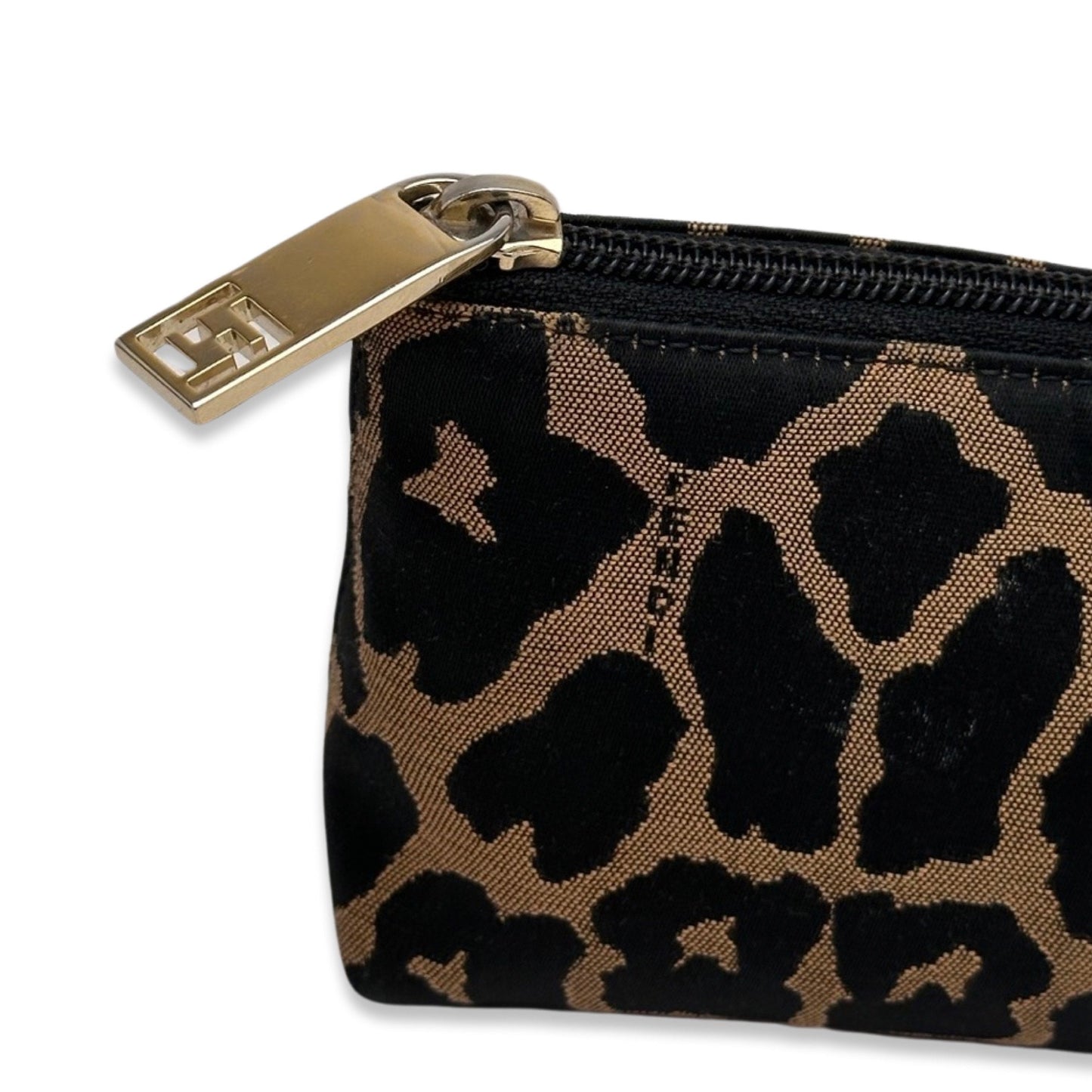 Fendi Animal Print Clutch Bag