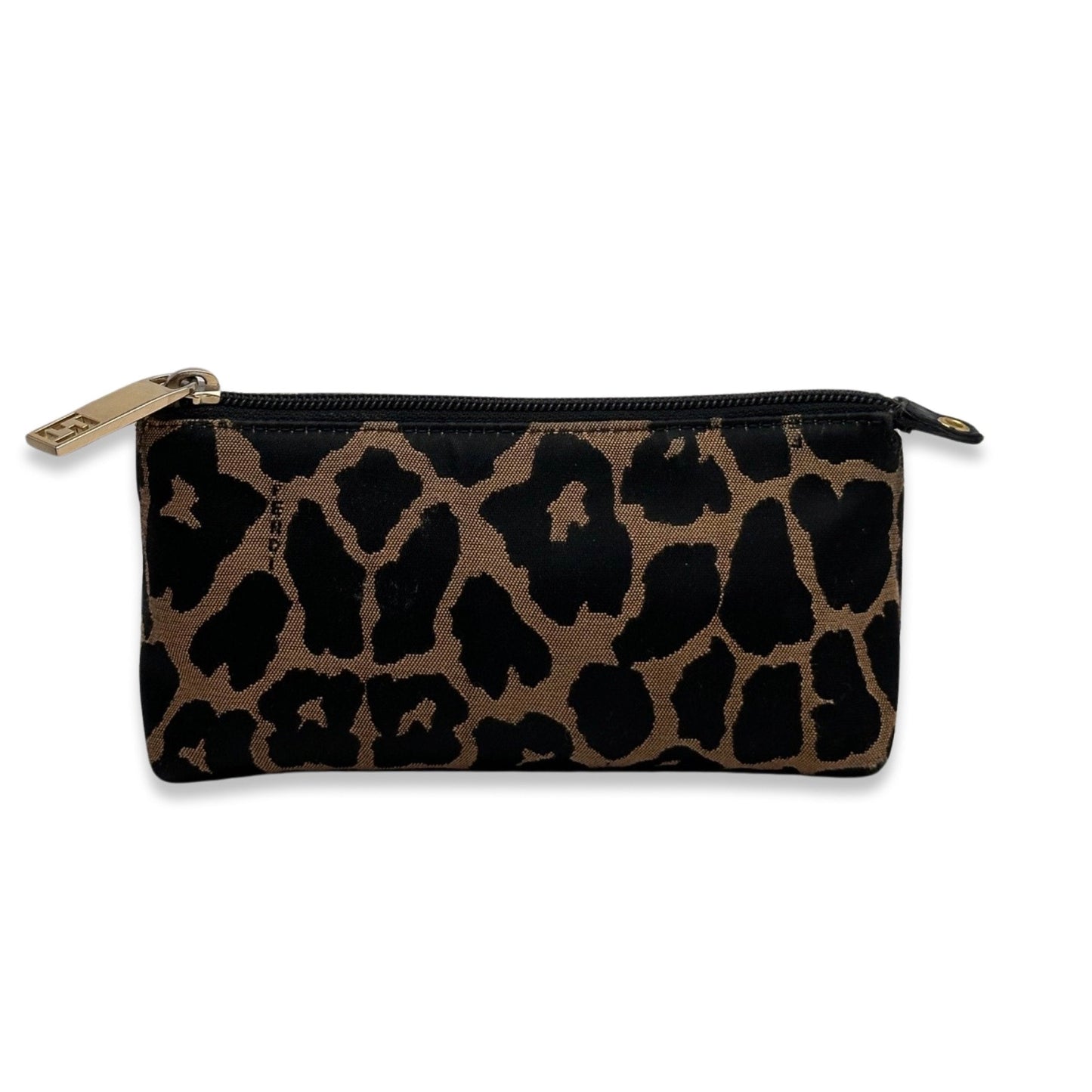 Fendi Animal Print Clutch Bag