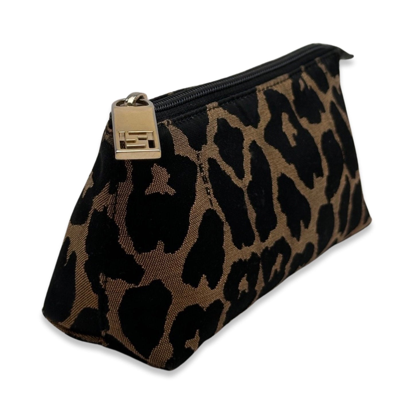 Fendi Animal Print Clutch Bag