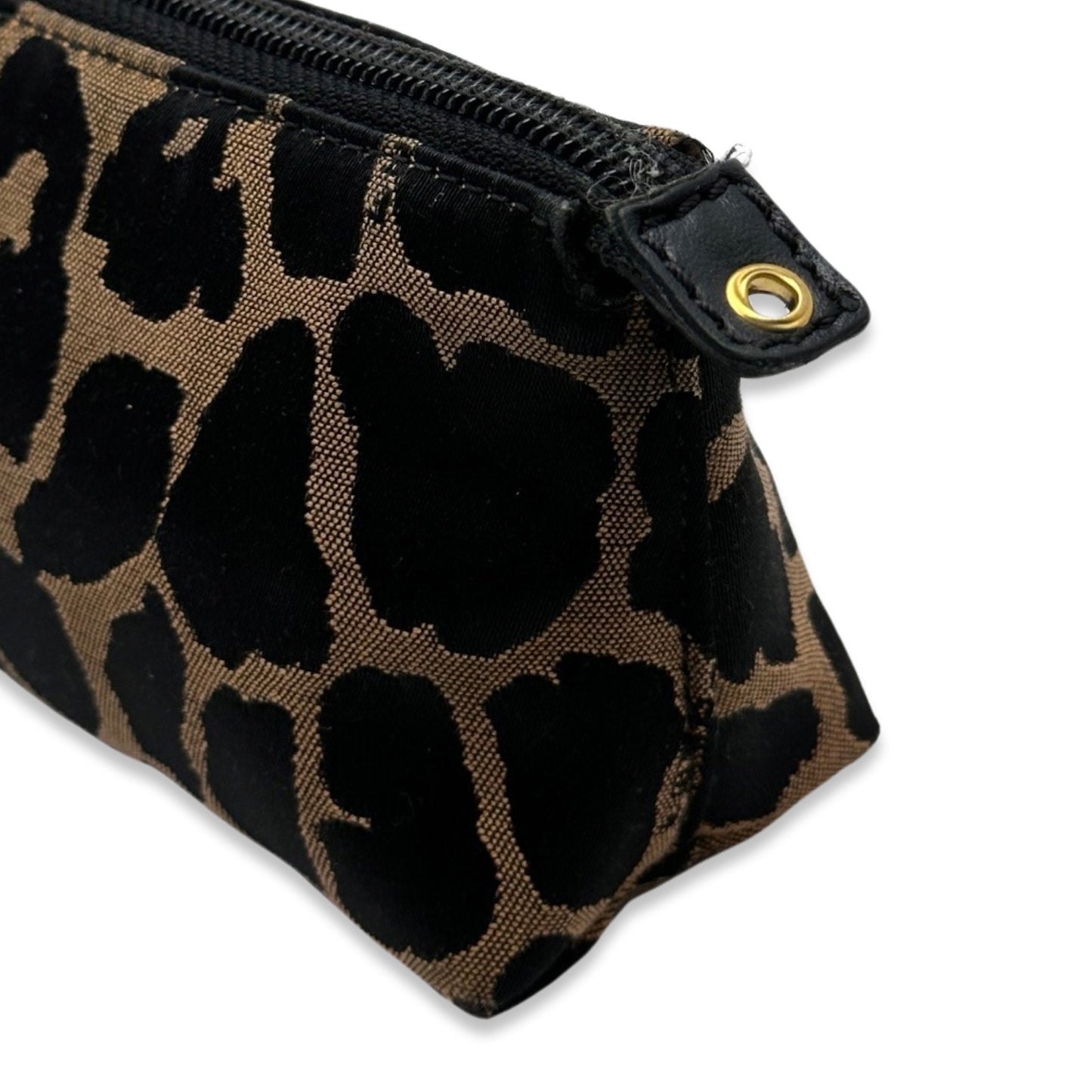 Fendi Animal Print Clutch Bag