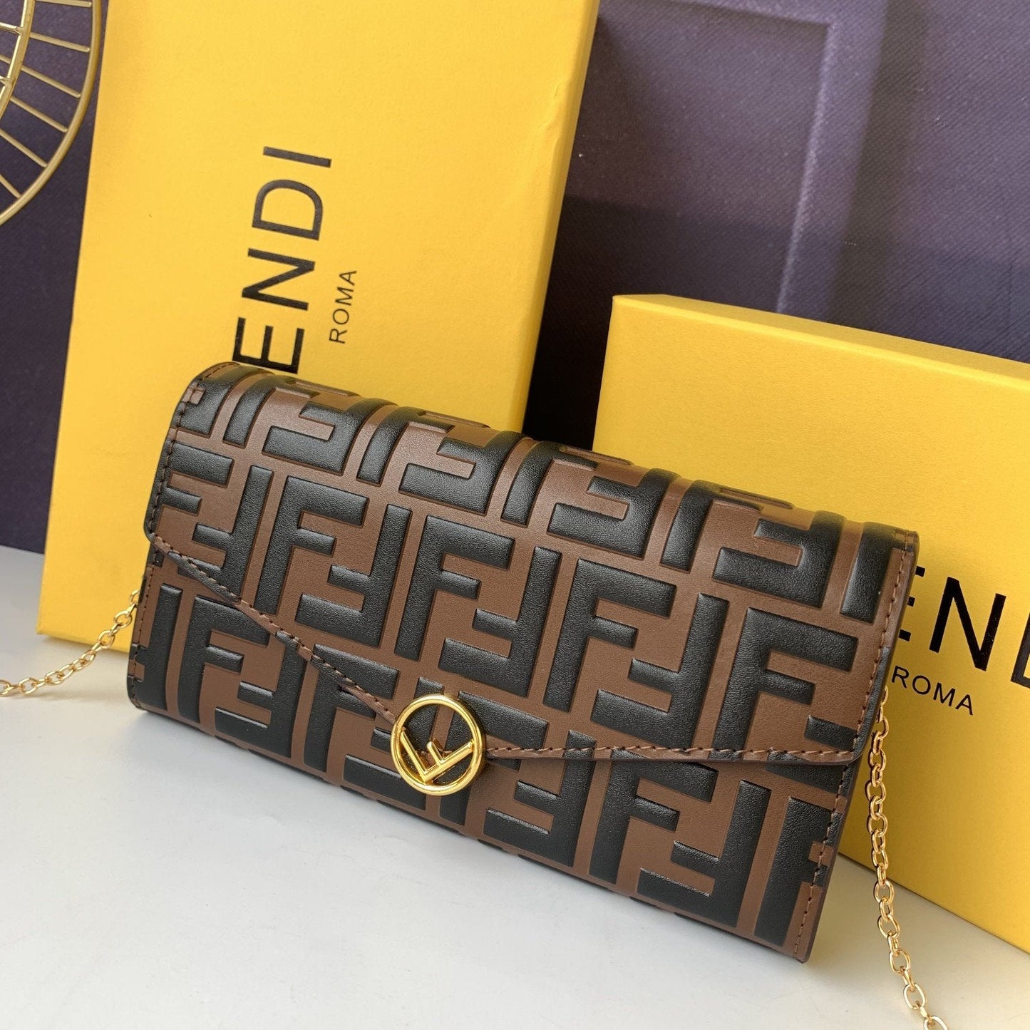 Luxury Designer Bags Fendi 168