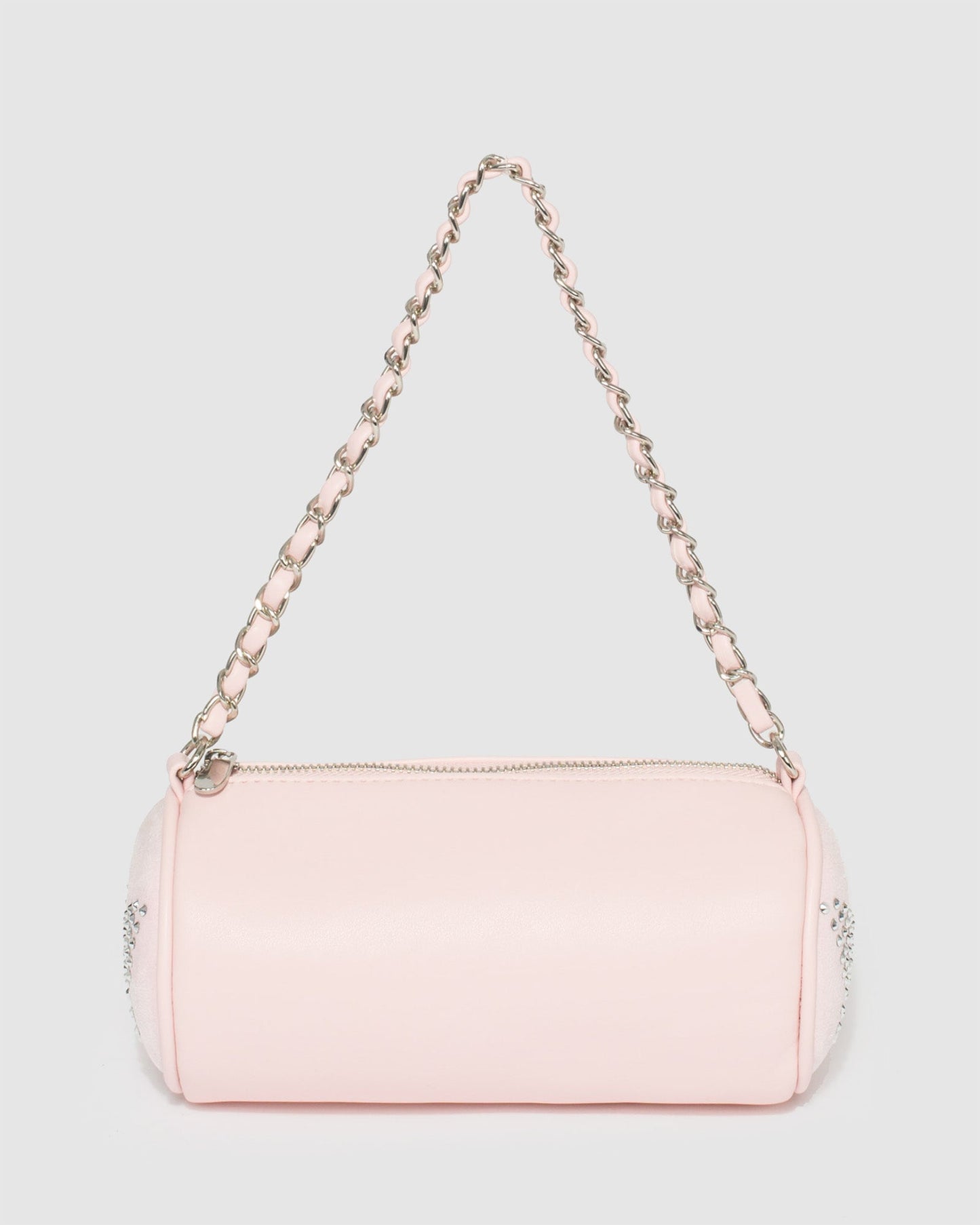 Pink Kelly Shoulder Bag