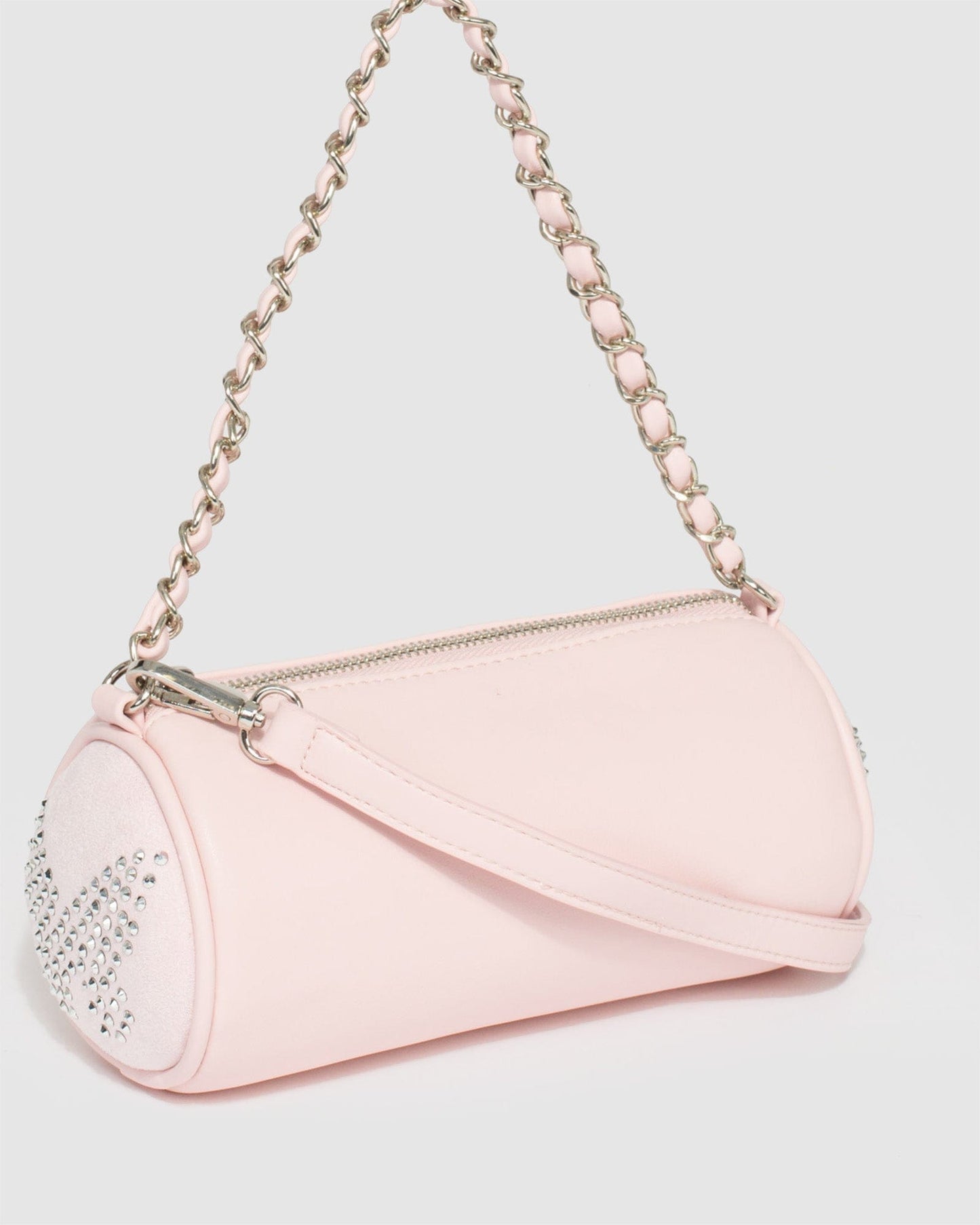 Pink Kelly Shoulder Bag