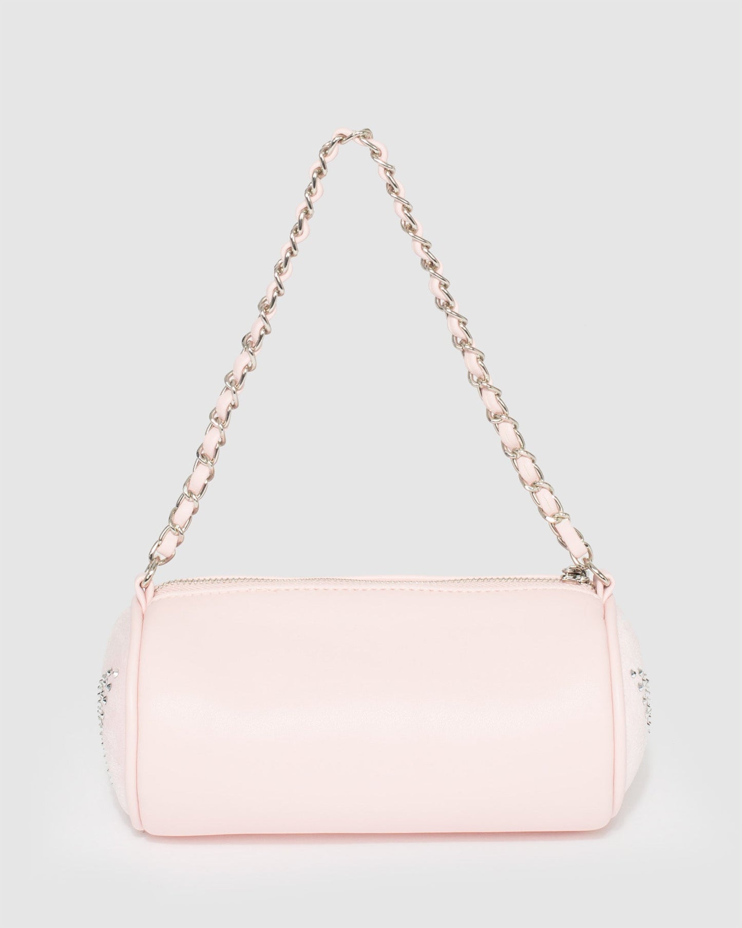 Pink Kelly Shoulder Bag