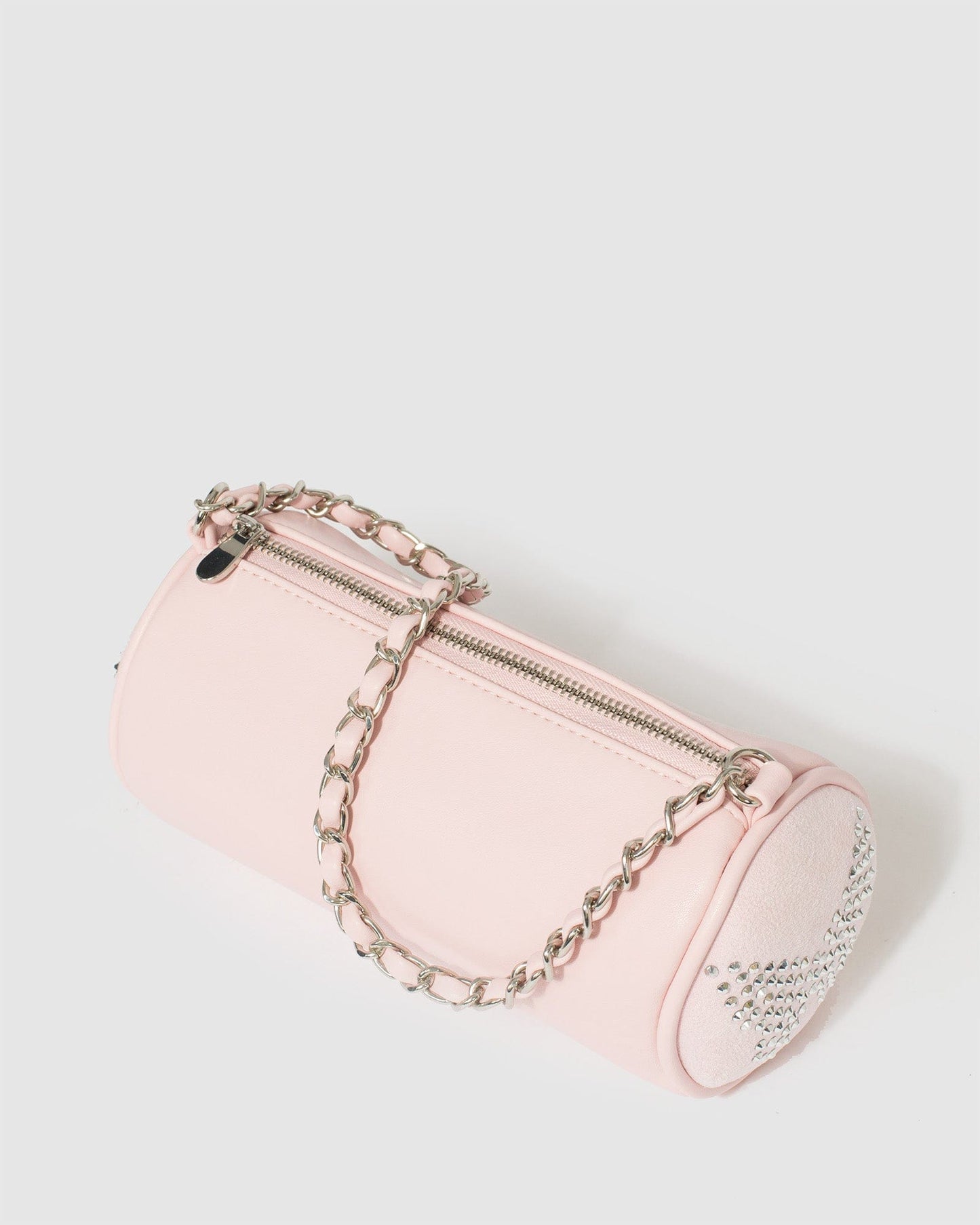 Pink Kelly Shoulder Bag