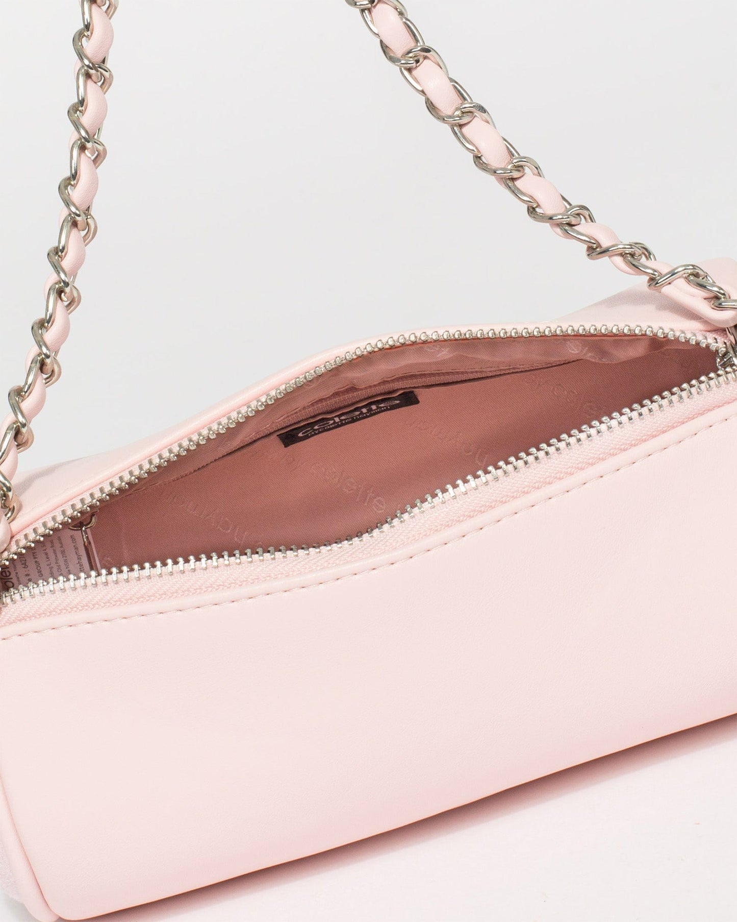 Pink Kelly Shoulder Bag